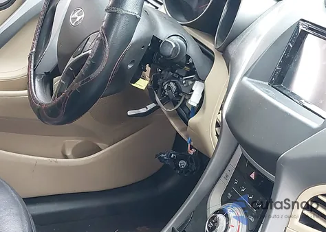 2012 Hyundai Elantra Gls from USA, damaged, VIN 5NPDH4AE6CH091200